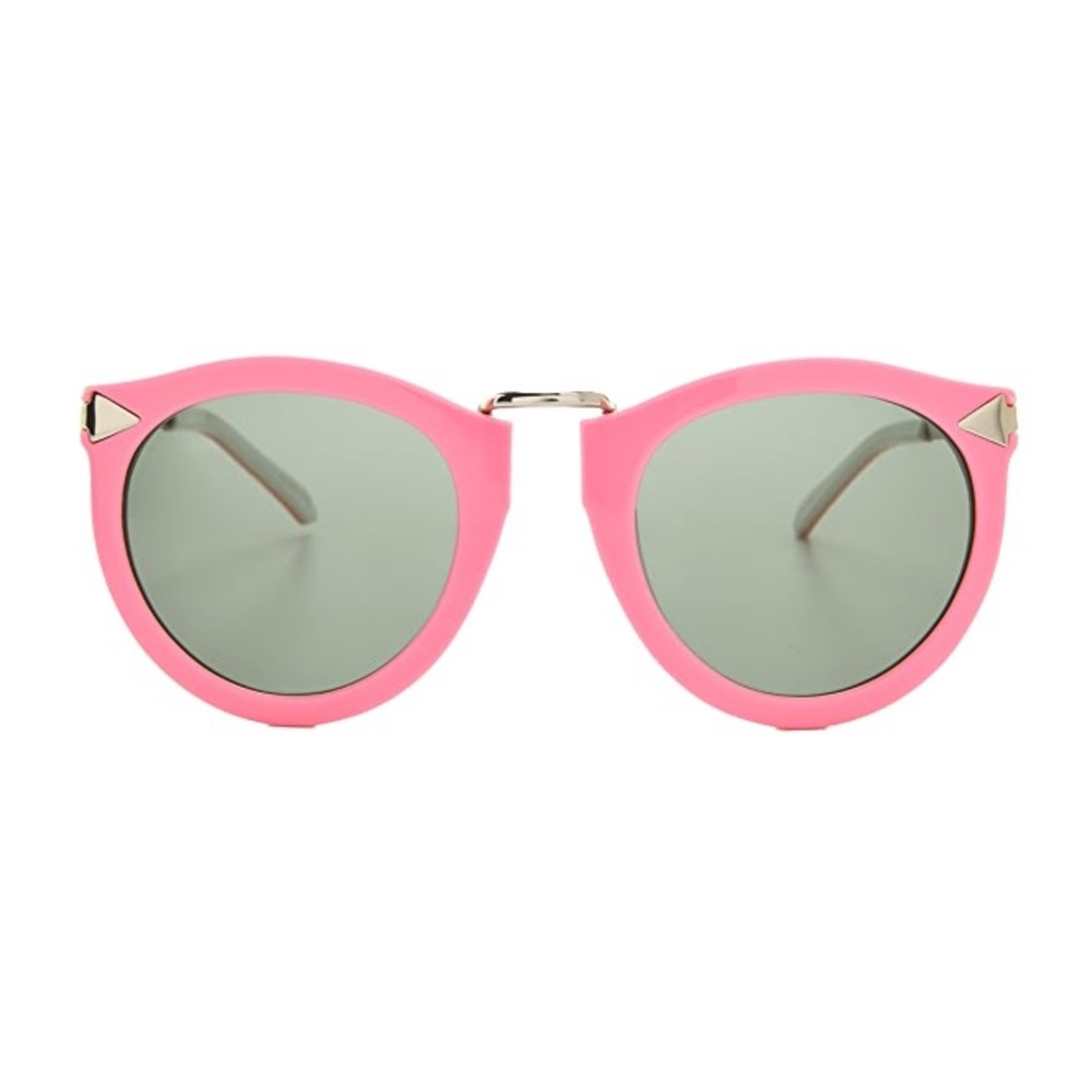 Karen Walker Harvest Pink Sunglasses